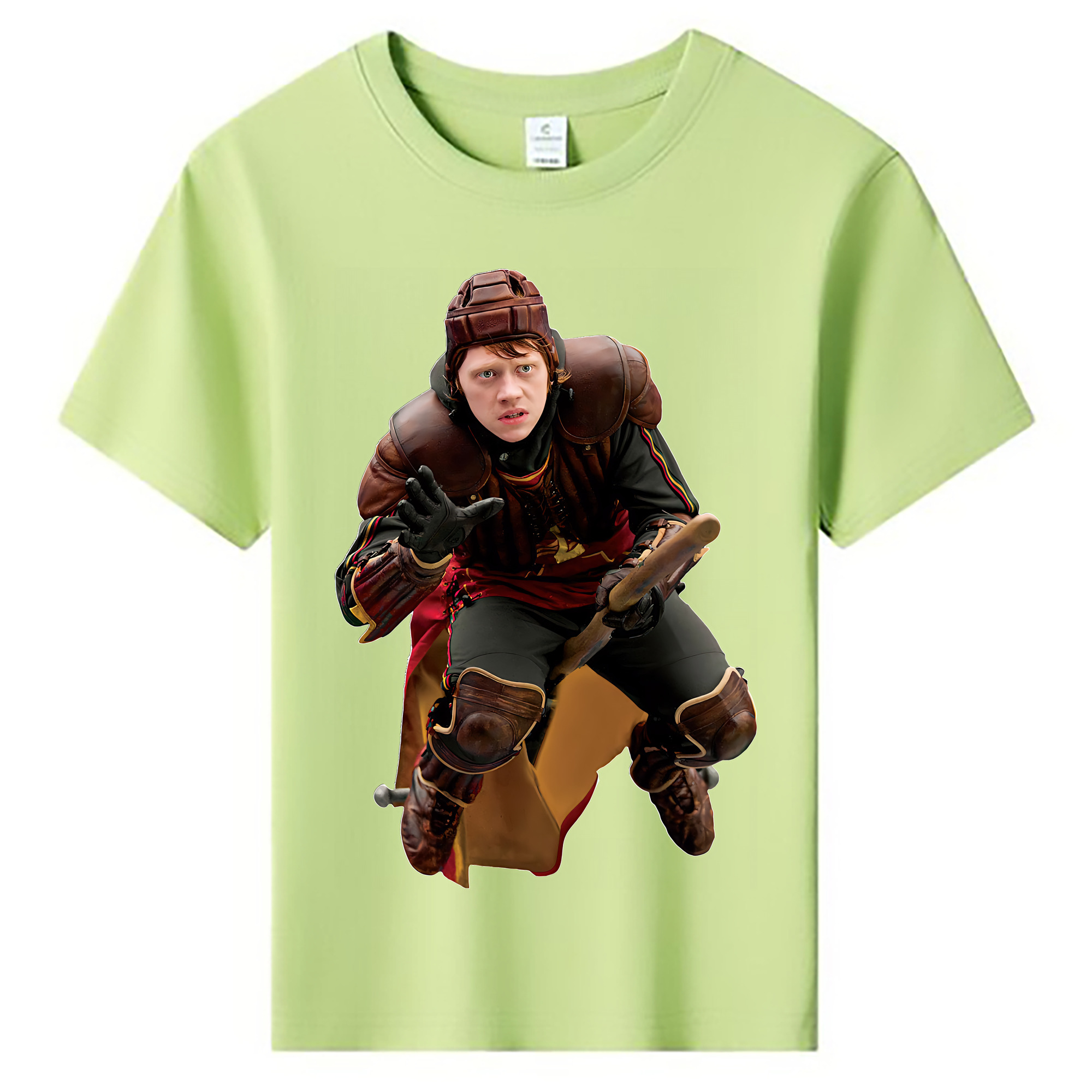 （画像用） Harry Potter ハリー・ポッターシリーズ 綿100％キッズTシャツ（フロントプリント）